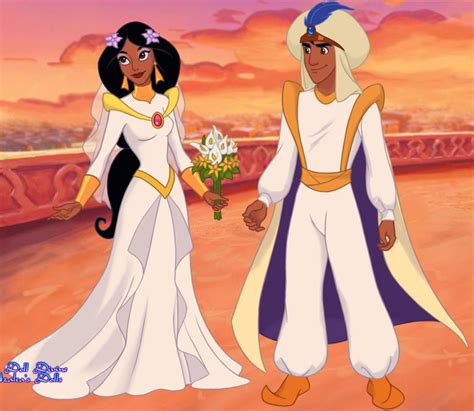 Aladdin and Jasmine's Wedding by Glittertiara on DeviantArt