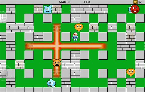 Bomberman Game - moxazip