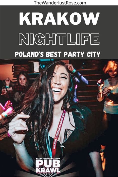 The Best Nightlife in Krakow, Poland - The Wanderlust Rose