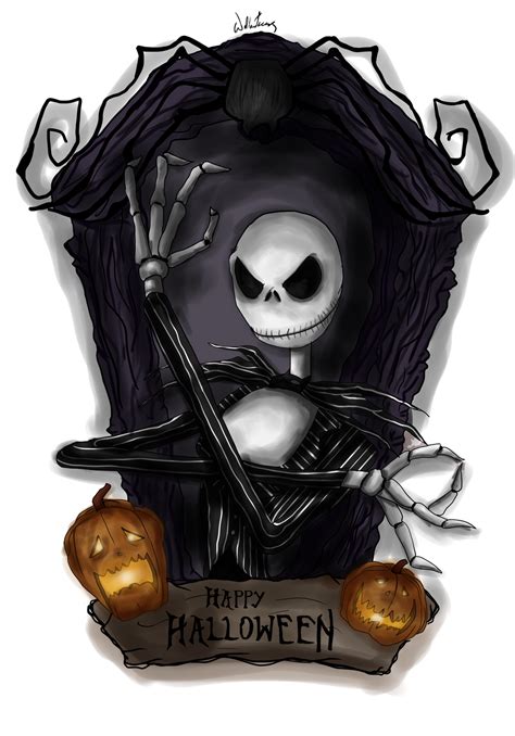 Halloween 2015 Jack Skellington by MicroPixels on DeviantArt