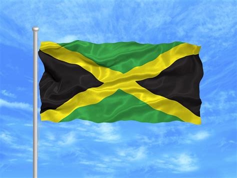 Jamaica Flag Symbolism at Amanda Lopez blog