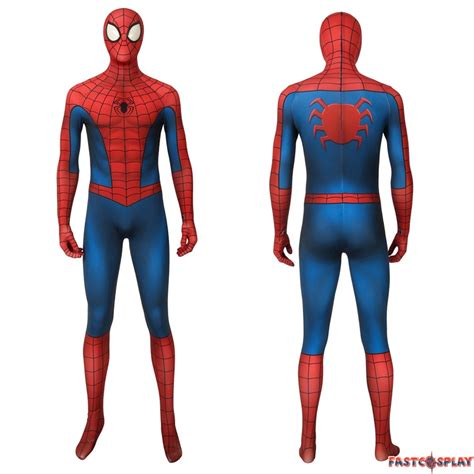 Spiderman Classic Suit MCU 3D Model | lupon.gov.ph