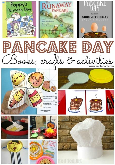 Fun Pancake Day Ideas & Activities for Kids for 2024 - Red Ted Art