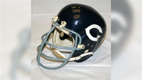 Vintage Football Helmet With Leather Chin Strap, Circa 1950 | lupon.gov.ph