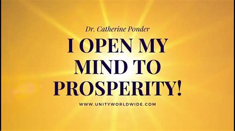 Dr. Catherine Ponder - Prosperity Declarations 9/15/2021 - YouTube