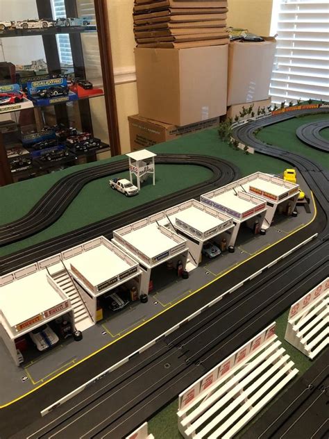 AFX CUSTOM Track layout and table | Etsy | Slot cars, Ho slot cars ...