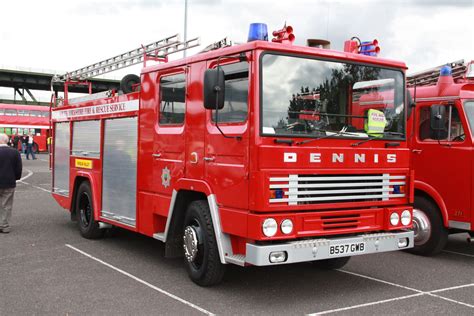 A late 70's/early 80s Dennis RS, from South Yorkshire Fire Service ...