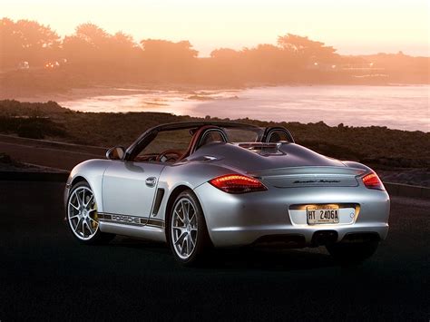 PORSCHE Boxster Spyder (987) - 2009, 2010, 2011 - autoevolution