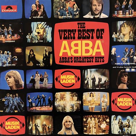 ABBA - THE VERY BEST OF ABBA (ABBA'S GREATEST HITS)