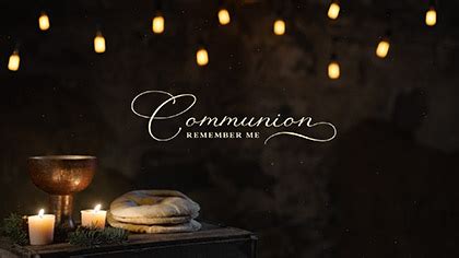 Rustic Christmas Communion – Motion Worship – Video Loops, Countdowns ...