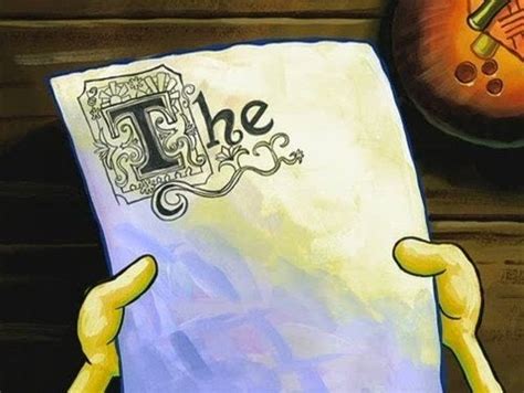 How my Climatology paper is going so far : spongebob