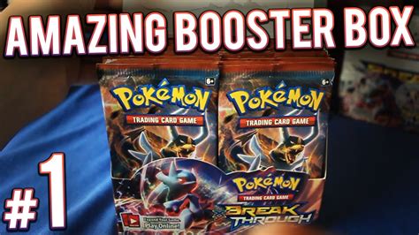 Pokemon Cards - XY Breakthrough Booster Box Opening | PART 1 of 4 - YouTube