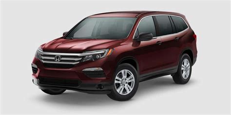 2018 Honda Pilot Exterior Colors & Trim Levels | New Honda Dealer ...