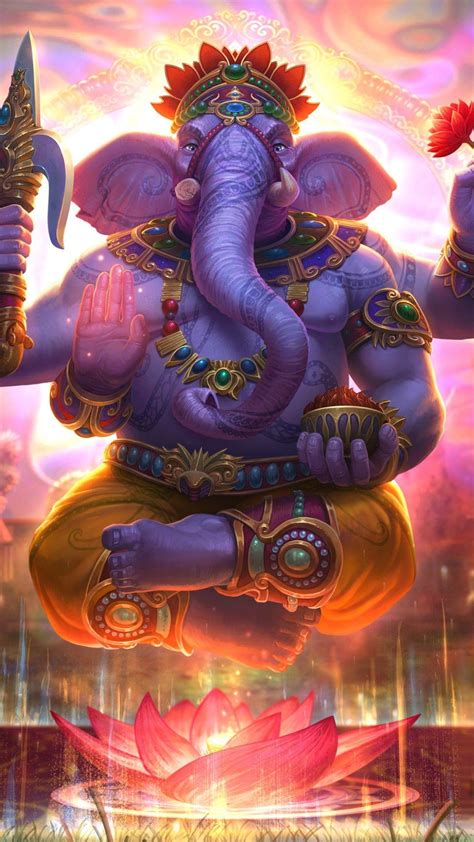 Ganesha 4k Wallpapers - Top Free Ganesha 4k Backgrounds - WallpaperAccess