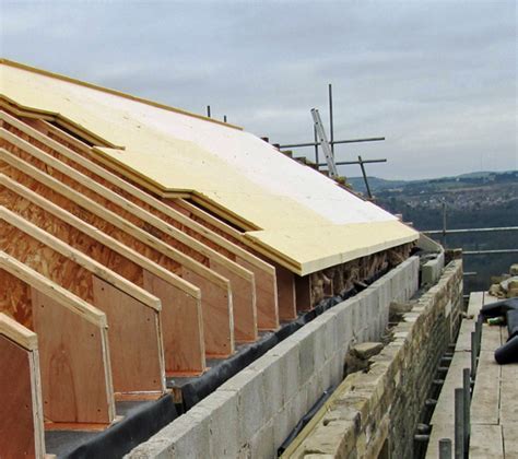 Warm Roof Roof Insulation Waterproof Membrane