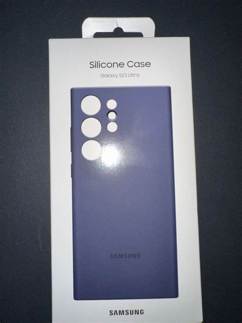 Samsung S23 Ultra Silicone Case, Mobile Phones & Gadgets, Mobile ...