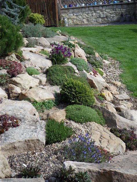 Rock Garden - My Gardening Space | Rock garden design, Rock garden ...