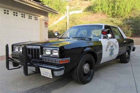 1988 Dodge Diplomat Police Car for sale on BaT Auctions - sold for ...