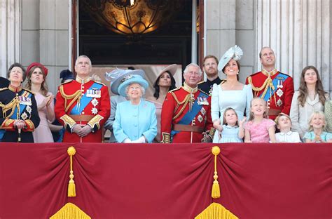 Royal Family Photo on the Buckingham Palace Balcony