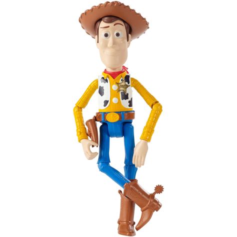 Award Winning Disney/Pixar Toy Story 4 Woody Figure, 9.2 In / 23.37 cm ...