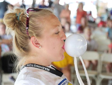 Bubble Gum Blowing Contest 2019 | Photo Galleries | emissourian.com