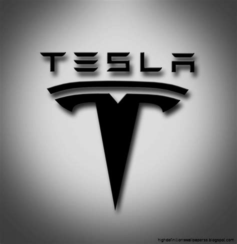 Tesla Logo Cars Wallpaper Hd Desktop | High Definitions Wallpapers