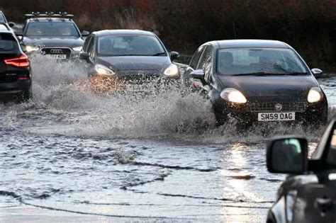 Aberdeen set for more heavy rain as as fresh flood warning issued ...