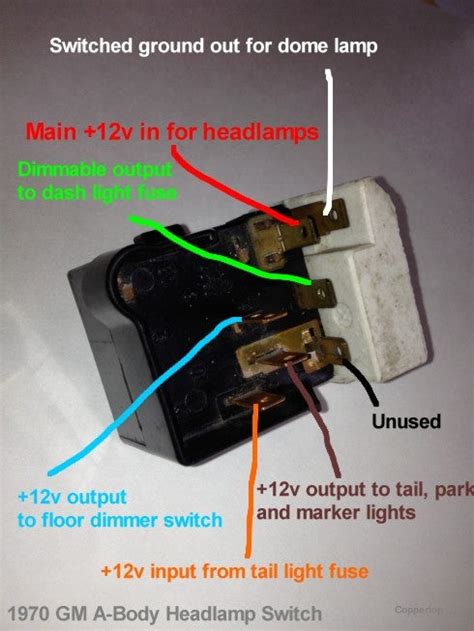 1955 Chevy Headlight Wiring Diagram