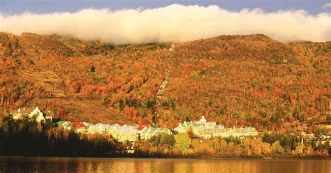 Visit Mont-Tremblant before for gorgeous fall foliage