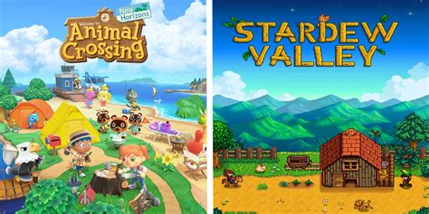 Stardew Valley vs. Animal Crossing: New Horizons - How to Decide Which ...