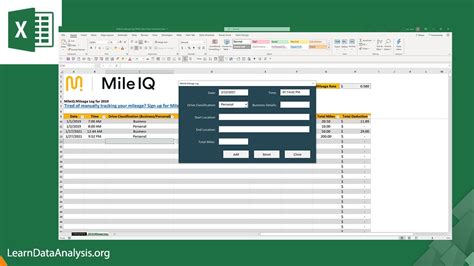 Create an Excel Data Entry Form in Excel