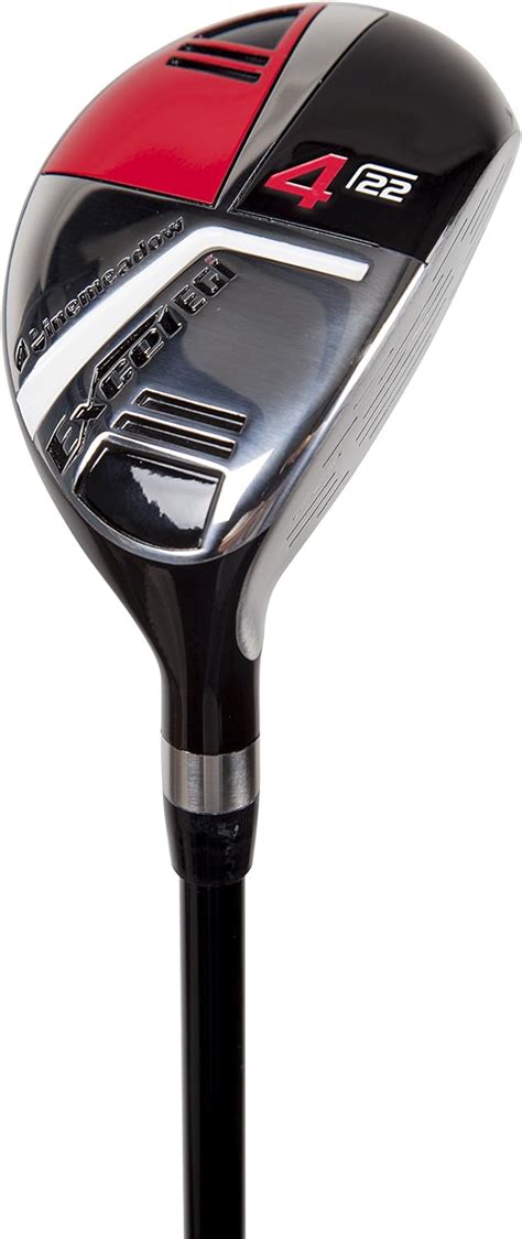 Pinemeadow Golf Men's Excel EGI Hybrid Club, Graphite, 22-Degree, 4 ...