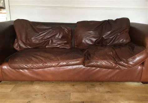 How To Fix Saggy Leather Couch Cushions - Odditieszone