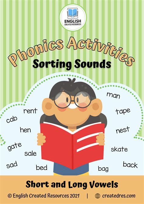 Phonics Activities Sorting Sounds – English Created Resources