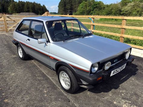 Ford Fiesta Mk1 XR2 | Ford classic cars, Classic cars, Ford fiesta