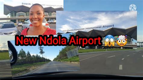 The Ndola Airport| Simon mwansa kapwepwe International Airport|Zambia ...