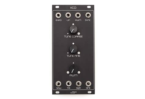 VCO | seismic industries - analog modular synthesizer