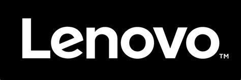 Lenovo Logo Black and White (2) – Brands Logos