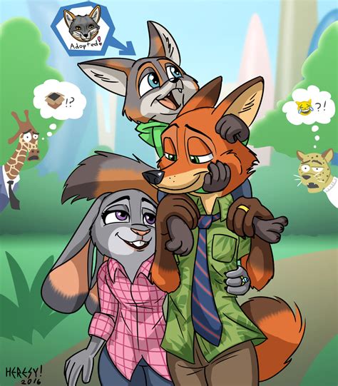 Well, that's one way to get past...genetic incompatibility | Zootopia ...