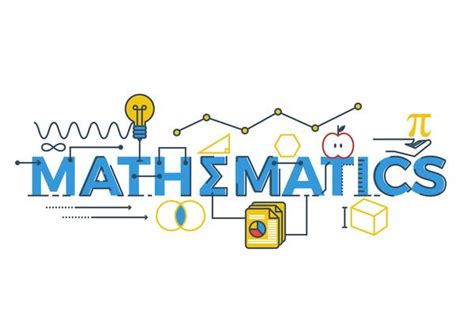 Mathematics Word Vector Art, Icons, and Graphics for Free Download