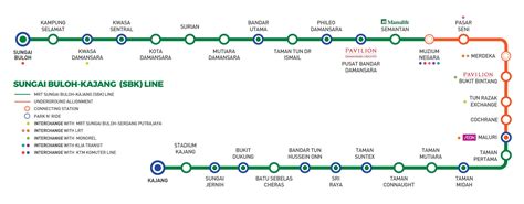 Taman Tun Dr Ismail MRT Station – klia2 Information Portal