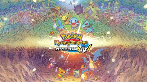 Pokemon Mystery Dungeon DX Wallpapers - Wallpaper Cave