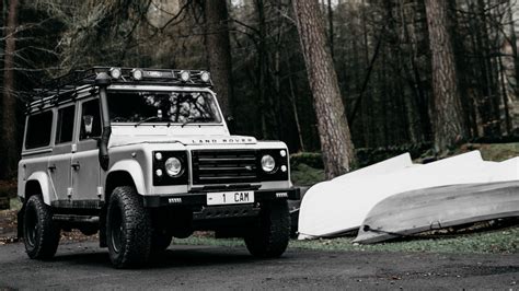 Download wallpaper 1920x1080 land rover defender, land rover, car, suv ...