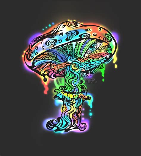 26 best ideas for coloring | Trippy Mushroom Art