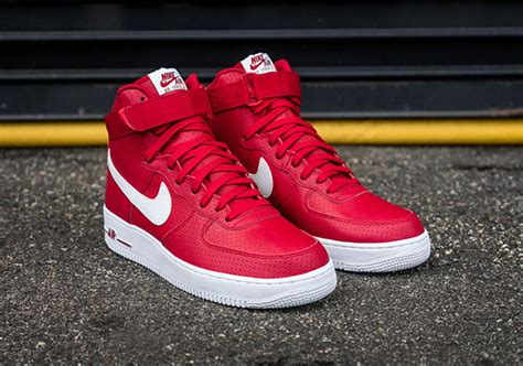 Nike Air Force 1 High Perf Gym Red | SneakerFiles