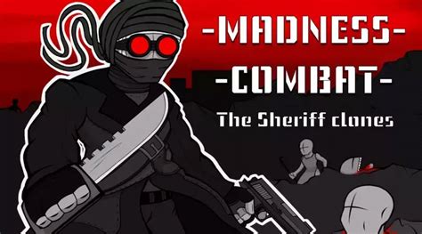 Madness Combat: The Sheriff Clones - Play Online on Snokido