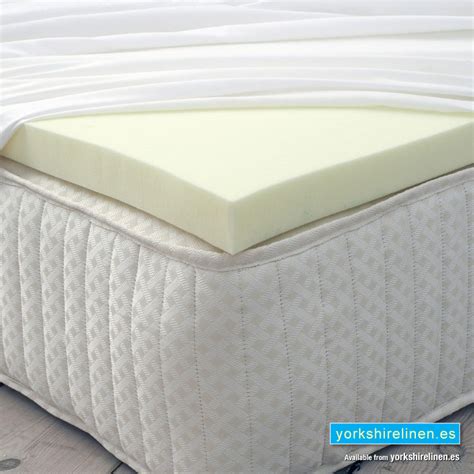 Memory Foam Mattress Topper - Yorkshire Linen Warehouse, S.L.