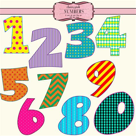 numbers 1 20 clipart - Clip Art Library