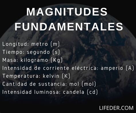 ¿Cuáles son las magnitudes fundamentales?