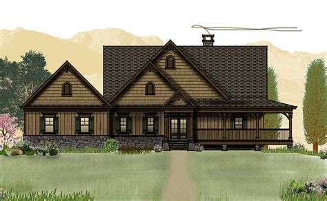 Open Floor Plan with Wrap Around Porch | Banner Elk II